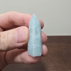 Aquamarine Crystal Tower (small)
